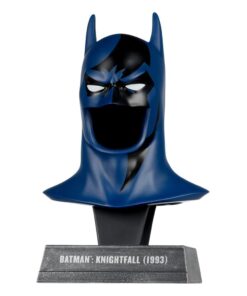 Dc Comics Batman: Knightfall Replica 1/3 Maschera Batman 19 Cm McFarlane Toys