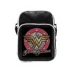 Dc Comics - Borsa A Tracolla "Wonder Woman" - Vinile Taglia Small - Hook