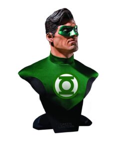 Dc Comics Busto Scala 1/2 Lanterna Verde 30 Cm by Jordu Schell Dc Direct