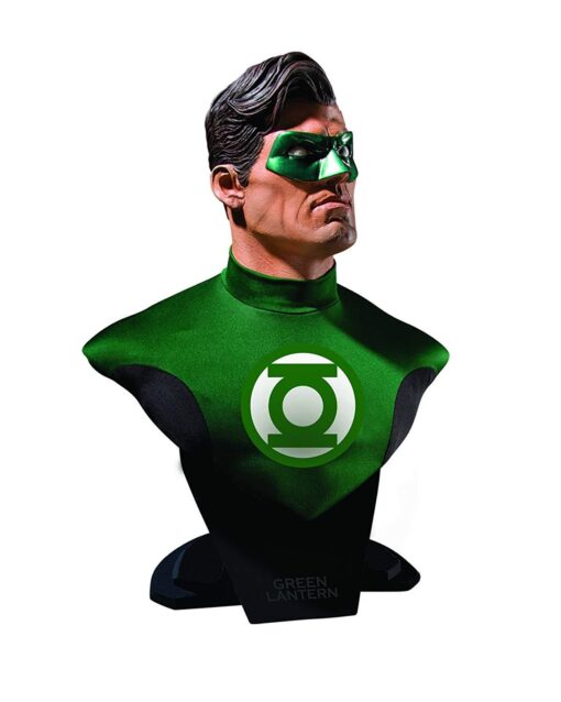 Dc Comics Busto Scala 1/2 Lanterna Verde 30 Cm by Jordu Schell Dc Direct