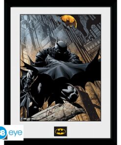 DC COMICS - Framed print "Batman Stalker" (30x40)