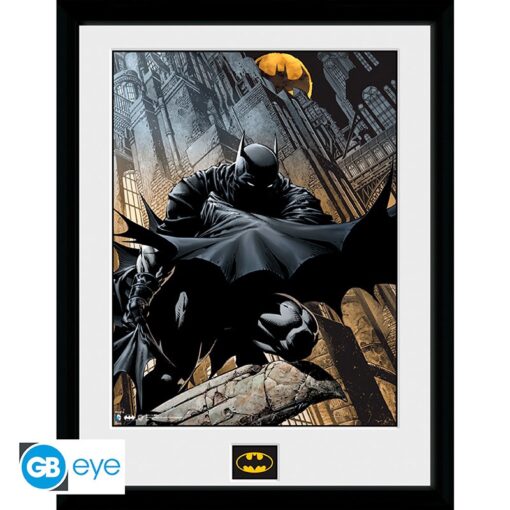 DC COMICS - Framed print "Batman Stalker" (30x40)