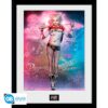 DC COMICS - Framed print "Harley Quinn Suicide Squad" (30x40)