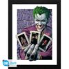 DC COMICS - Framed print "The Joker Haha Cards" (30x40)