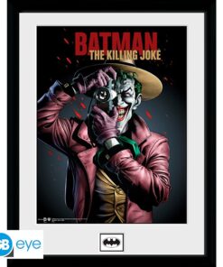 DC COMICS - Framed print "The Killing Joke" (30x40)