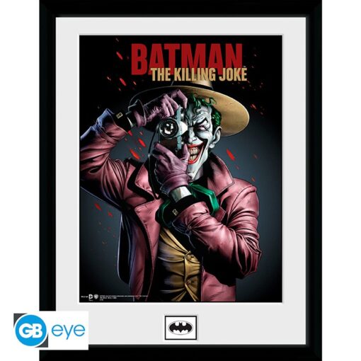 DC COMICS - Framed print "The Killing Joke" (30x40)