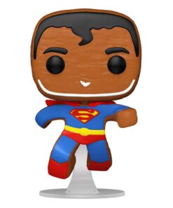 Dc Comics Holiday 2022 Pop! Heroes Vinile Figura Superman 9 Cm Funko