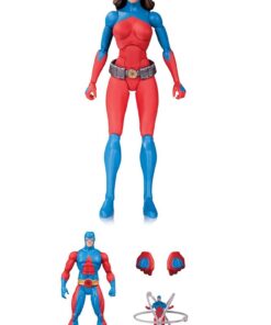 Dc Comics Icons Action Figure Deluxe Pvc Atomica 15 Cm Dc Direct