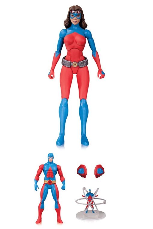 Dc Comics Icons Action Figure Deluxe Pvc Atomica 15 Cm Dc Direct