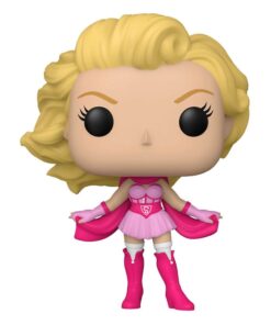 Dc Comics Pop! Heroes Vinile Figura Bc Awareness - Bombshell Supergirl 9 Cm Funko