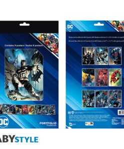 DC COMICS - Portfolio 9 posters "Justice League" (21x29