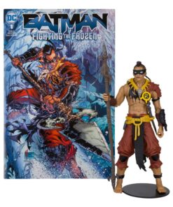 Dc Direct Page Punchers Action Figura & Comic Book Robin (batman: Fighting The Frozen Comic) 18 Cm Mcfarlane Toys