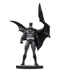 Dc Direct Resin Statua Batman Black & White Batman (by Jorge Jimenez) 27 Cm Mcfarlane Toys