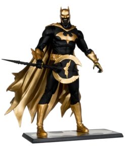 Dc Multiverse Action Figura Batman (dc Vs Vampires) Knightmare Edition (gold Label) 18 Cm Mcfarlane Toys