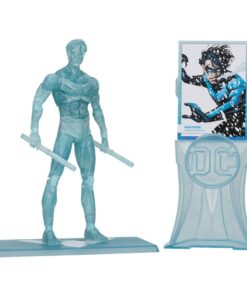 Dc Multiverse Action Figura Nightwing (titans) (frostbite Edition) (gold Label) 18 Cm Mcfarlane Toys