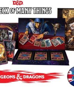 D&D Deck of Many Things ALT CVR Gioco Da Tavolo Hasbro/wizards Of The Coast