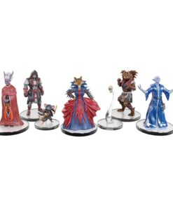 D&d Icons Of The Realms Pre-painted Miniatures Planescape: Adventures In The Multiverse - Monsters Boxed Set Wizbambino