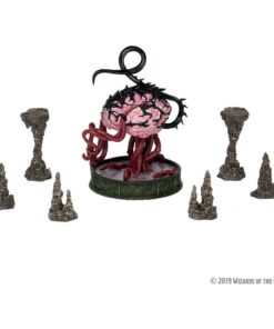 D&d Icons Of The Realms: Volo & Mordenkainen's Foes - Premium Set Elder Brain & Stalagmites Wizkids