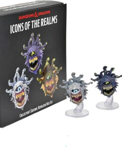 D&d Iotr Beholder Da Collezionebox Mini Figura Wizkids