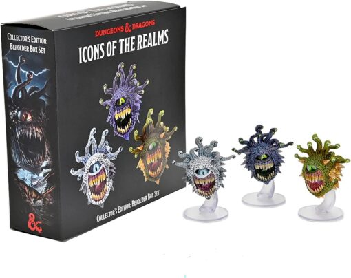 D&d Iotr Beholder Da Collezionebox Mini Figura Wizkids