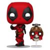 Deadpool 3 Pop & Buddy! Vinile Figura Deadpool W/headpool 9 Cm Funko