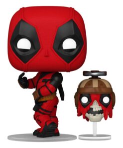 Deadpool 3 Pop & Buddy! Vinile Figura Deadpool W/headpool 9 Cm Funko