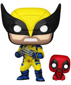 Deadpool 3 Pop & Buddy! Vinile Figura Wolverine W/ Babypool 9 Cm Funko