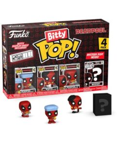 Deadpool Bitty Pop! Vinile Figura 4-pack Bathtime 2