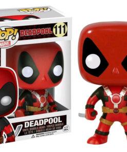 Deadpool Pop! Marvel Figure Vinile Deadpool con Spade 9 Cm Funko