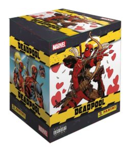 Deadpool Sticker & Trading Card Collection  Panini