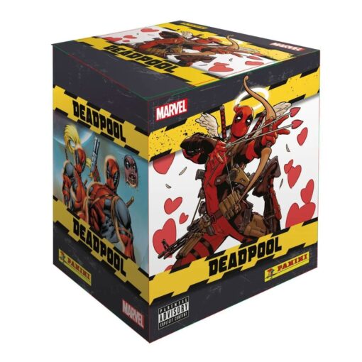 Deadpool Sticker & Trading Card Collection  Panini