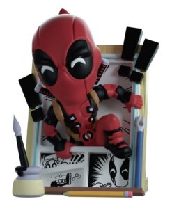 Deadpool Vinile Figura Deadpool 12 Cm Youtooz