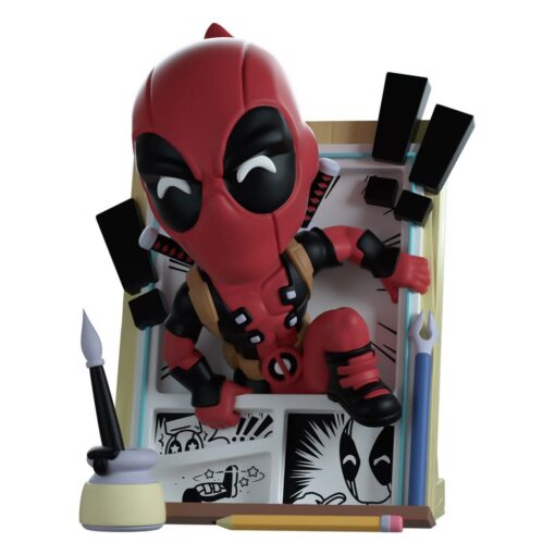 Deadpool Vinile Figura Deadpool 12 Cm Youtooz