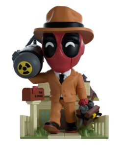 Deadpool Vinile Figura Deadpool 35 13 Cm Youtooz