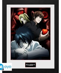 Death Note - Framed Print "light