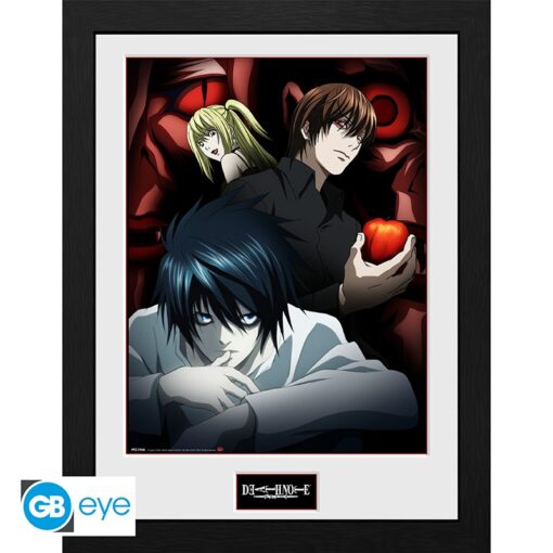 Death Note - Framed Print "light