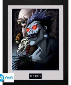 DEATH NOTE - Framed print "Shinigami" (30x40)