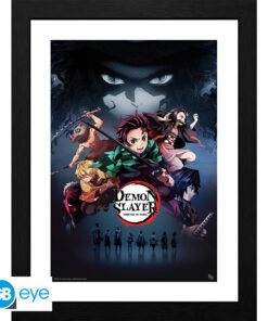 DEMON SLAYER - Framed print "Slayers" (30x40)