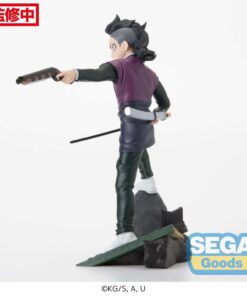 DEMON SLAYER GENYA SWORDS XROSS LINK FIG Figura Sega