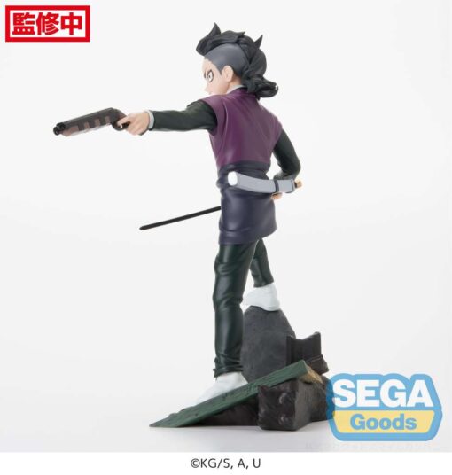 DEMON SLAYER GENYA SWORDS XROSS LINK FIG Figura Sega