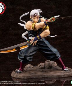 Demon Slayer: Kimetsu No Yaiba Artfxj Statua 1/8 Tengen Uzui Regular Edition 23 Cm Kotobukiya