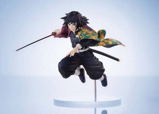 Demon Slayer: Kimetsu No Yaiba Conofig Statua Giyu Tomioka 14 Cm Aniplex