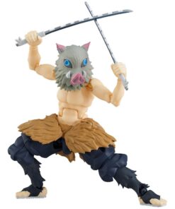 Demon Slayer: Kimetsu No Yaiba Figma Action Figura Inosuke Hashibira 14 Cm Max Factory