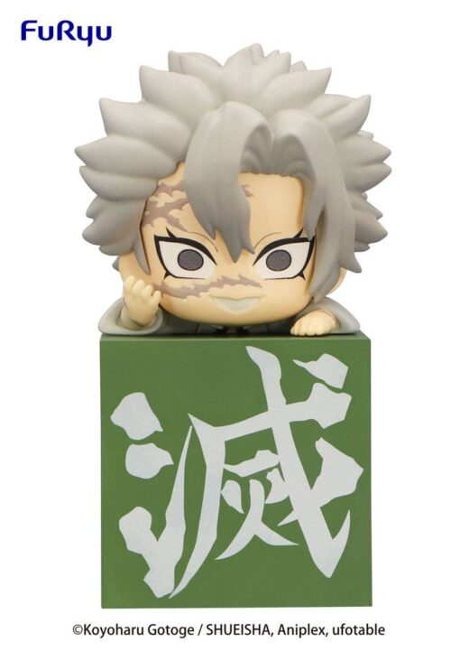 Demon Slayer: Kimetsu No Yaiba Hikkake Pvc Statua Hashira 2 Shinazugawa Sanemi 10 Cm Furyu