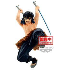 Demon Slayer Kimetsu No Yaiba Inosuke Hashibira Vibration Stars Figura 13cm Banpresto