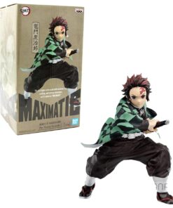 Demon Slayer: Kimetsu No Yaiba Maximatic Pvc Statua The Tanjiro Kamado I 18 Cm Banpresto