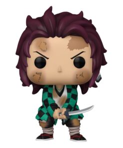 Demon Slayer: Kimetsu No Yaiba Pop! Animation Figura Tanjiro (training) 9 Cm Funko