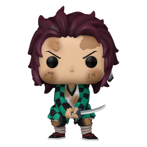 Demon Slayer: Kimetsu No Yaiba Pop! Animation Figura Tanjiro (training) 9 Cm Funko