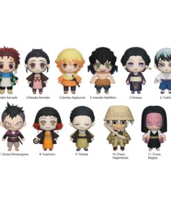 Demon Slayer: Kimetsu No Yaiba Pvc Bag Clips Series 3  Con Figure Int.