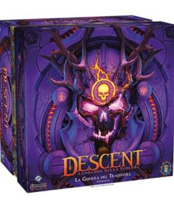 Descent: La Guerra del Traditore (ITA) Espansione 14+ Fantasy Flight Games